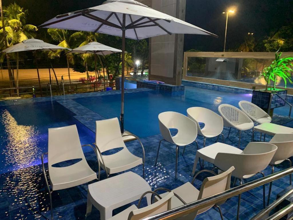 Netuanah Praia Hotel João Pessoa Eksteriør bilde