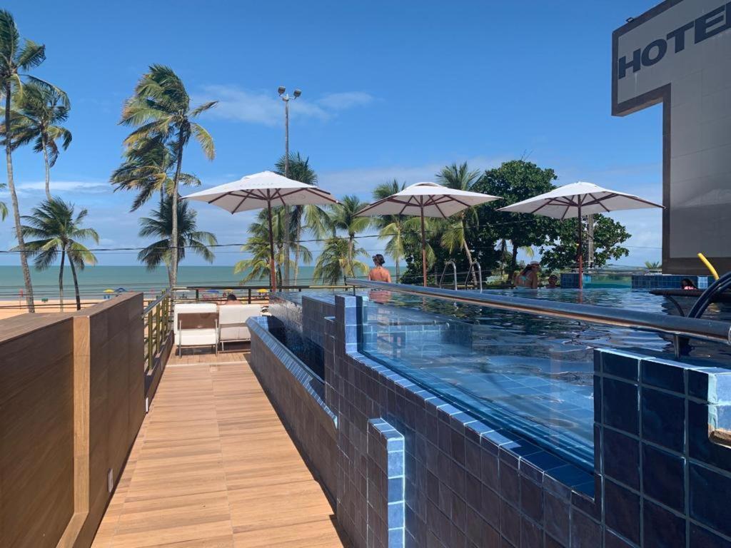 Netuanah Praia Hotel João Pessoa Eksteriør bilde