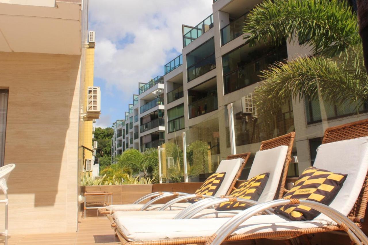 Netuanah Praia Hotel João Pessoa Eksteriør bilde