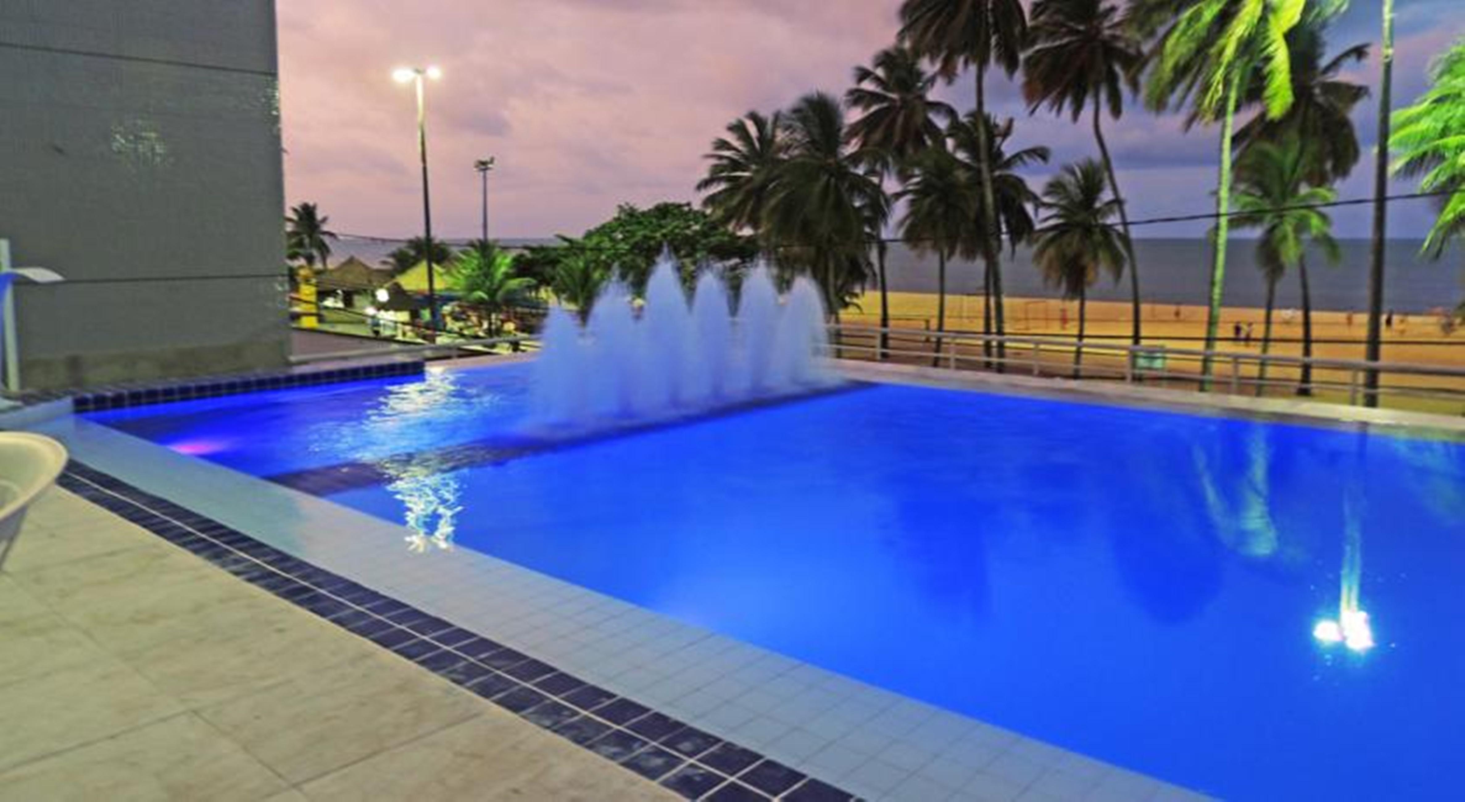 Netuanah Praia Hotel João Pessoa Eksteriør bilde