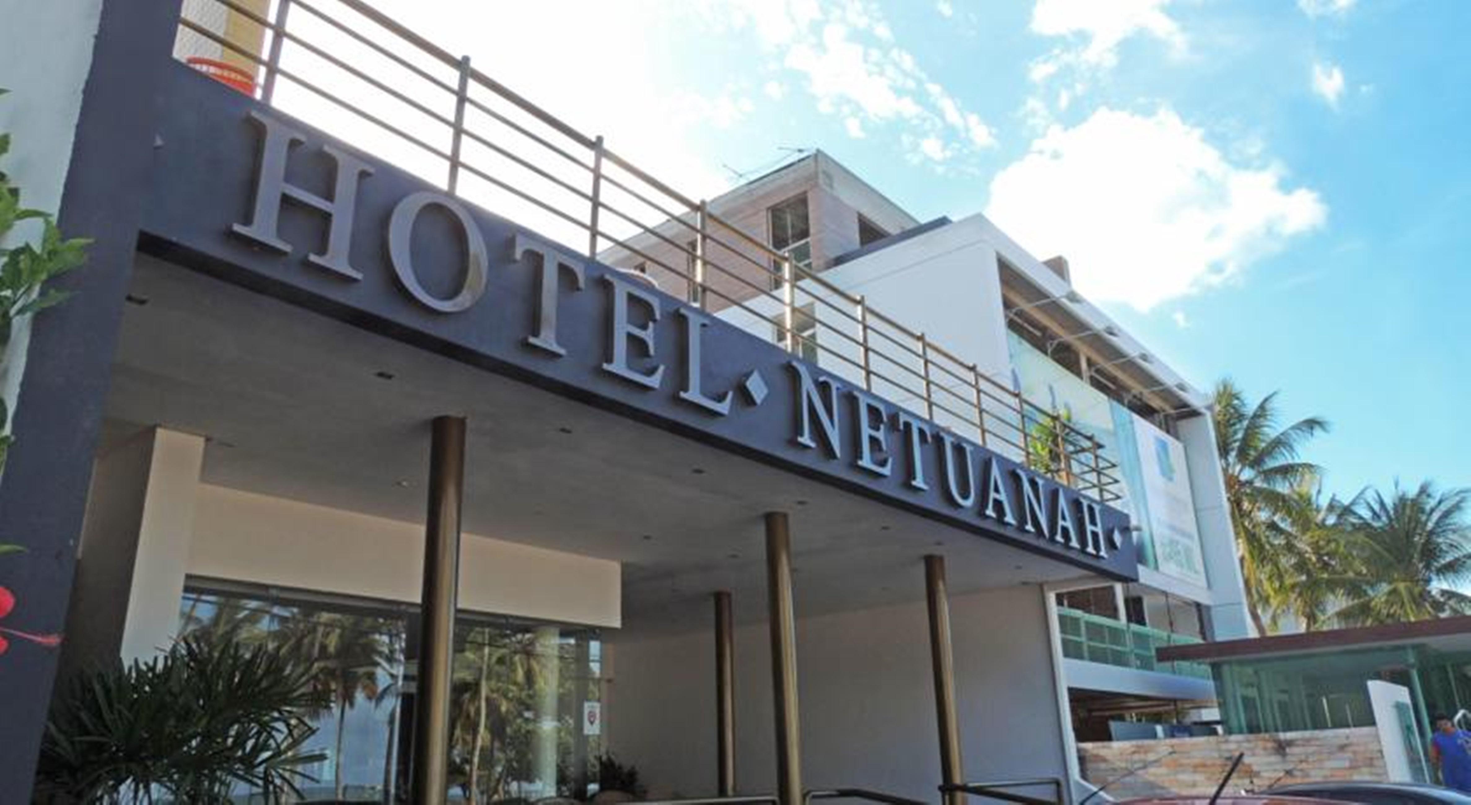 Netuanah Praia Hotel João Pessoa Eksteriør bilde