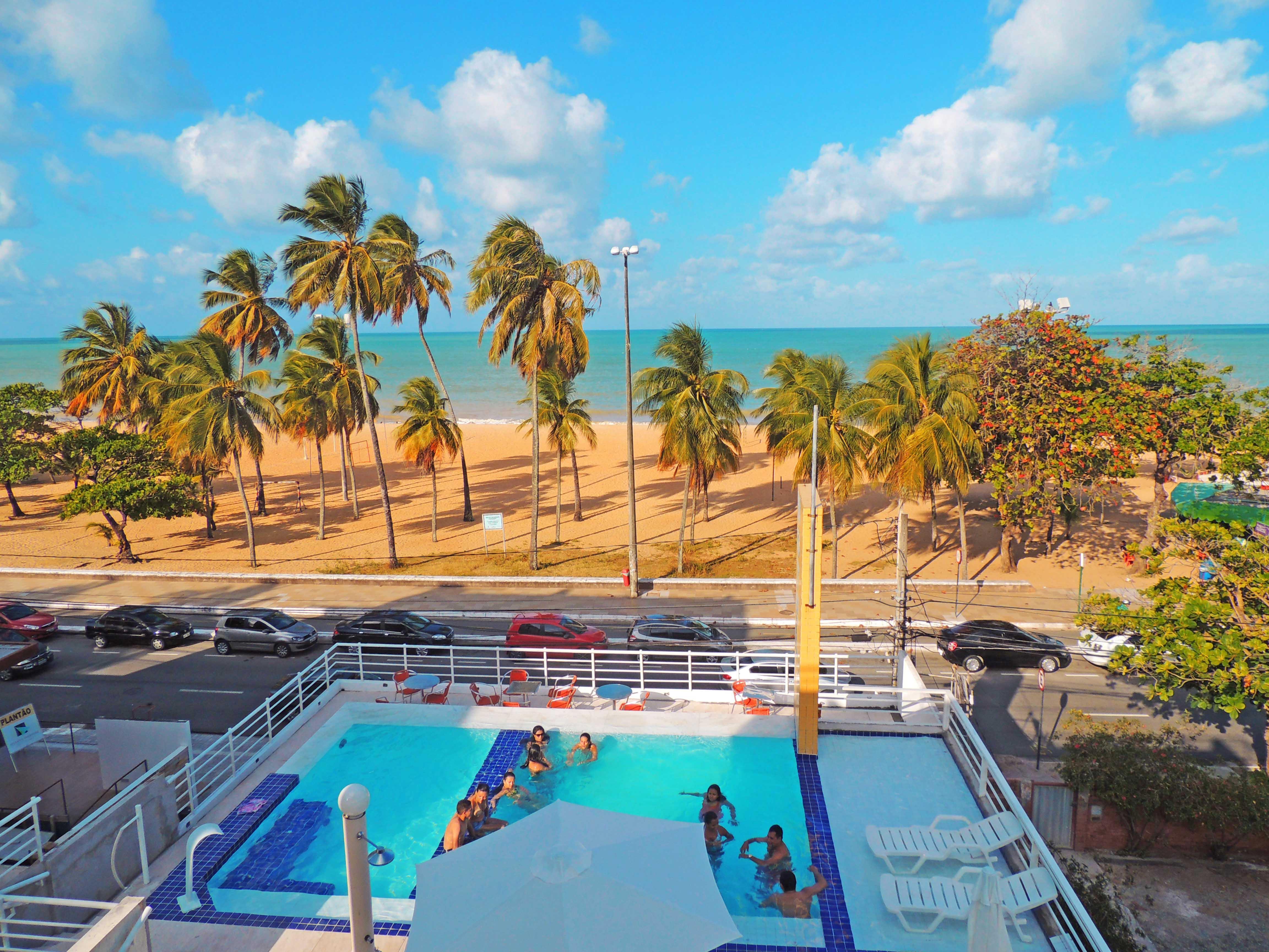 Netuanah Praia Hotel João Pessoa Eksteriør bilde