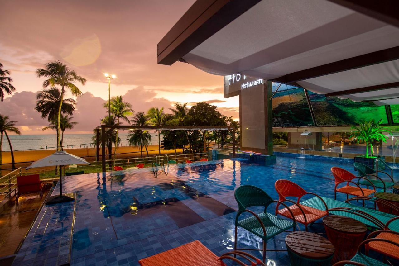 Netuanah Praia Hotel João Pessoa Eksteriør bilde