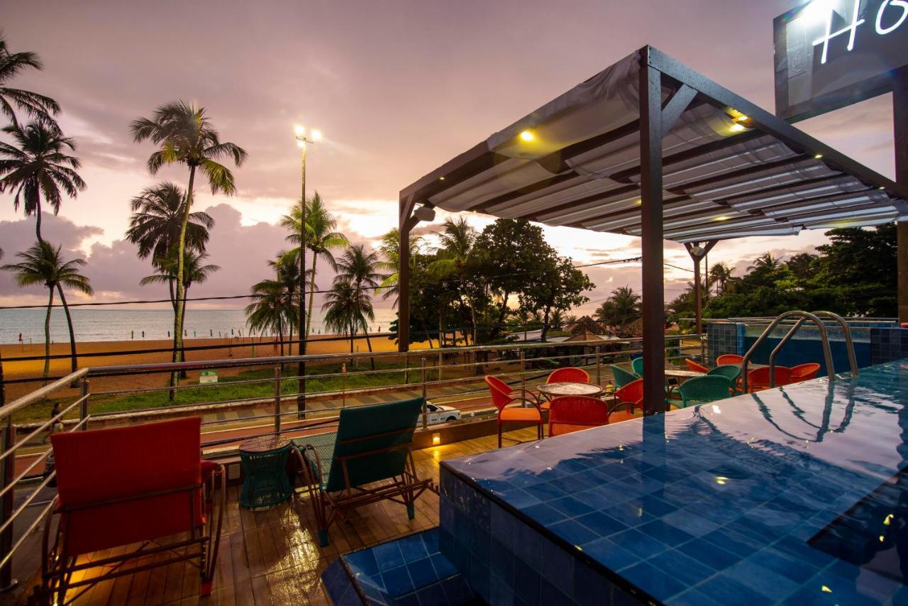 Netuanah Praia Hotel João Pessoa Eksteriør bilde