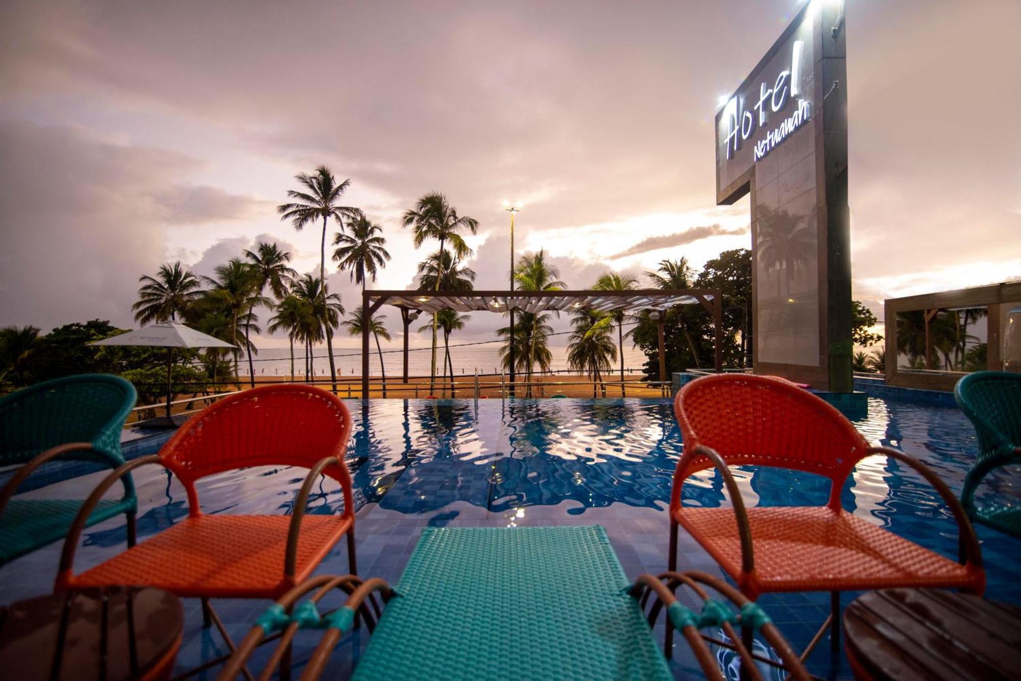 Netuanah Praia Hotel João Pessoa Eksteriør bilde