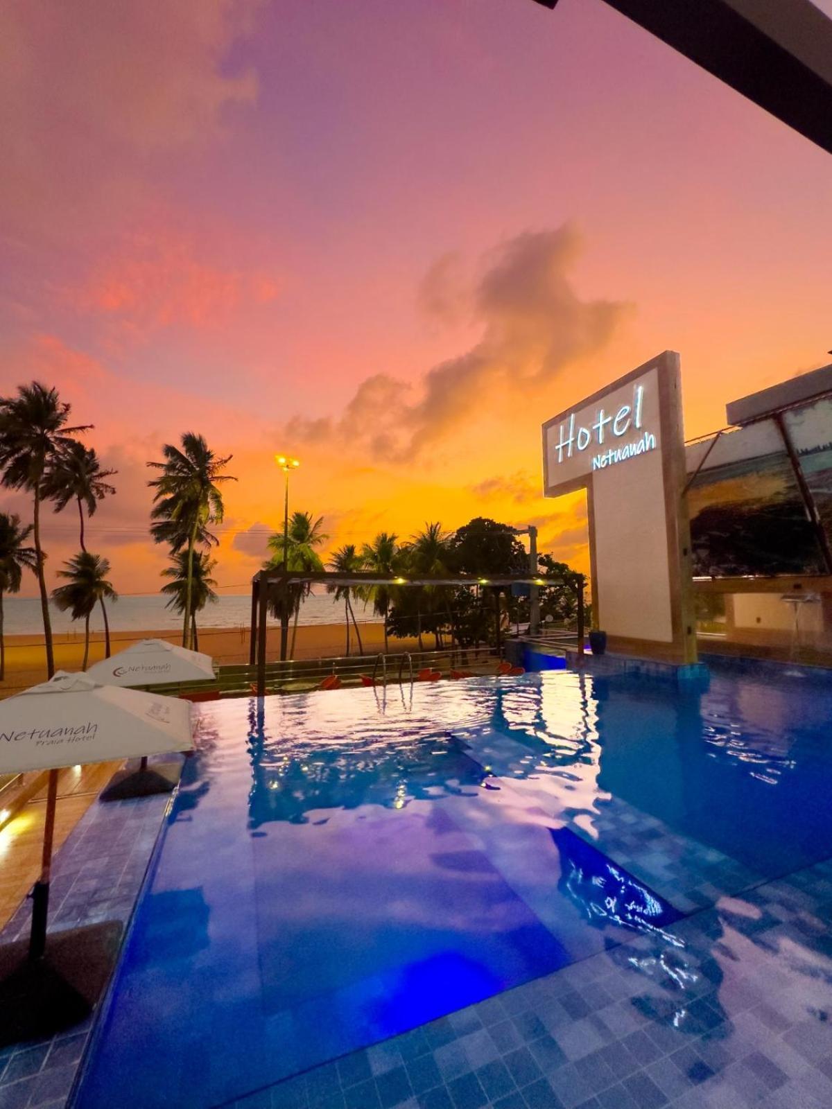 Netuanah Praia Hotel João Pessoa Eksteriør bilde