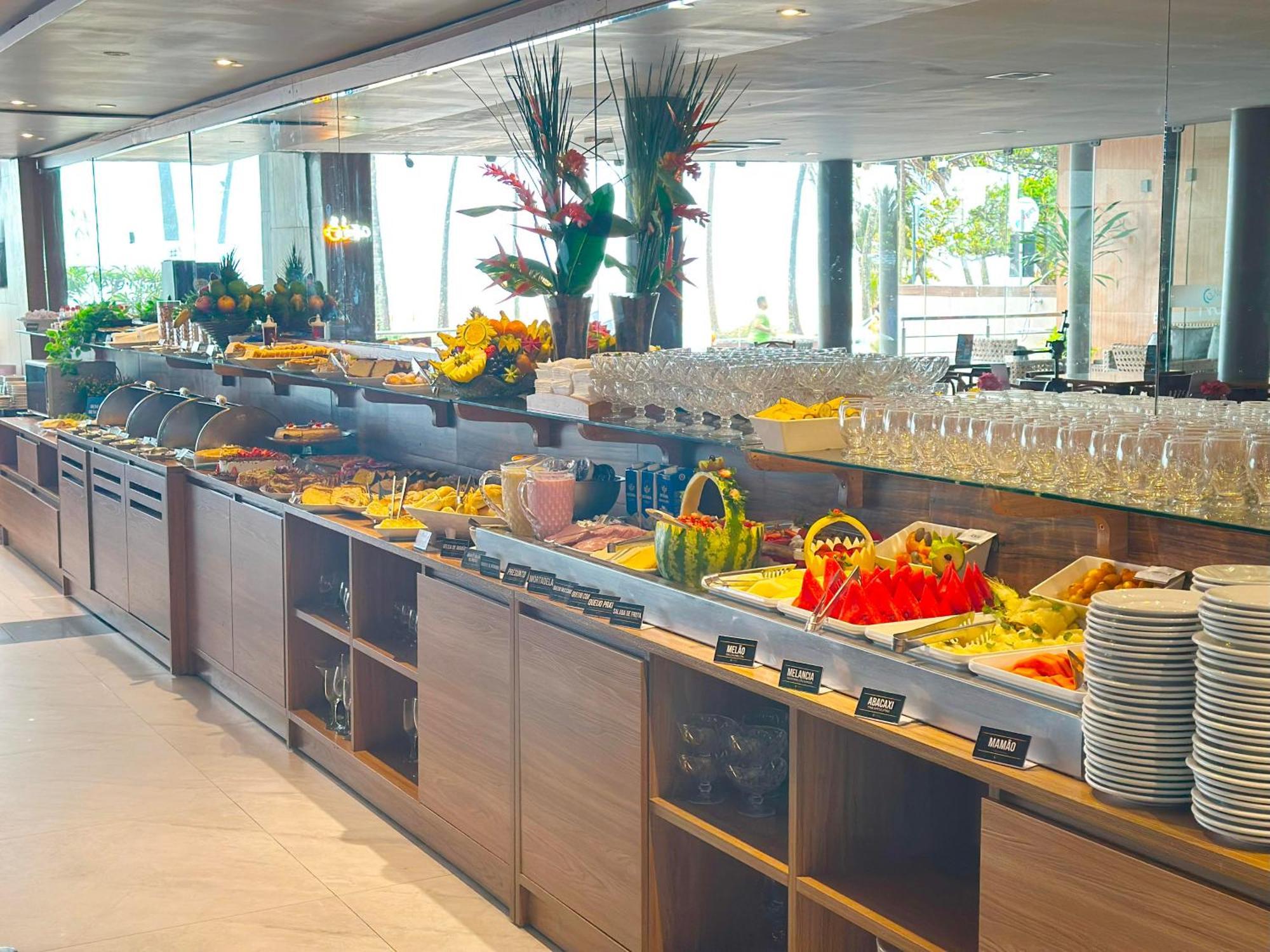 Netuanah Praia Hotel João Pessoa Eksteriør bilde