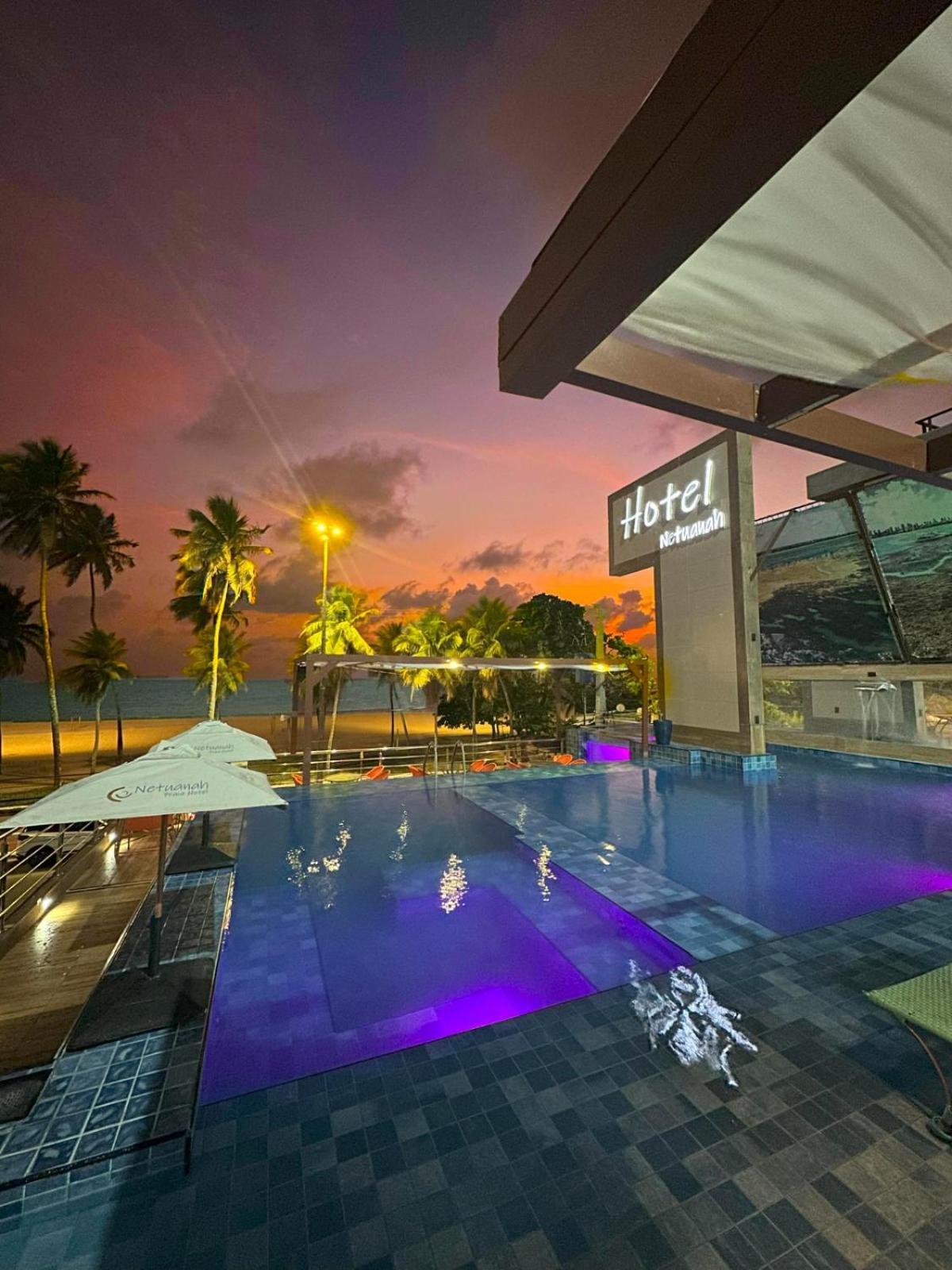 Netuanah Praia Hotel João Pessoa Eksteriør bilde
