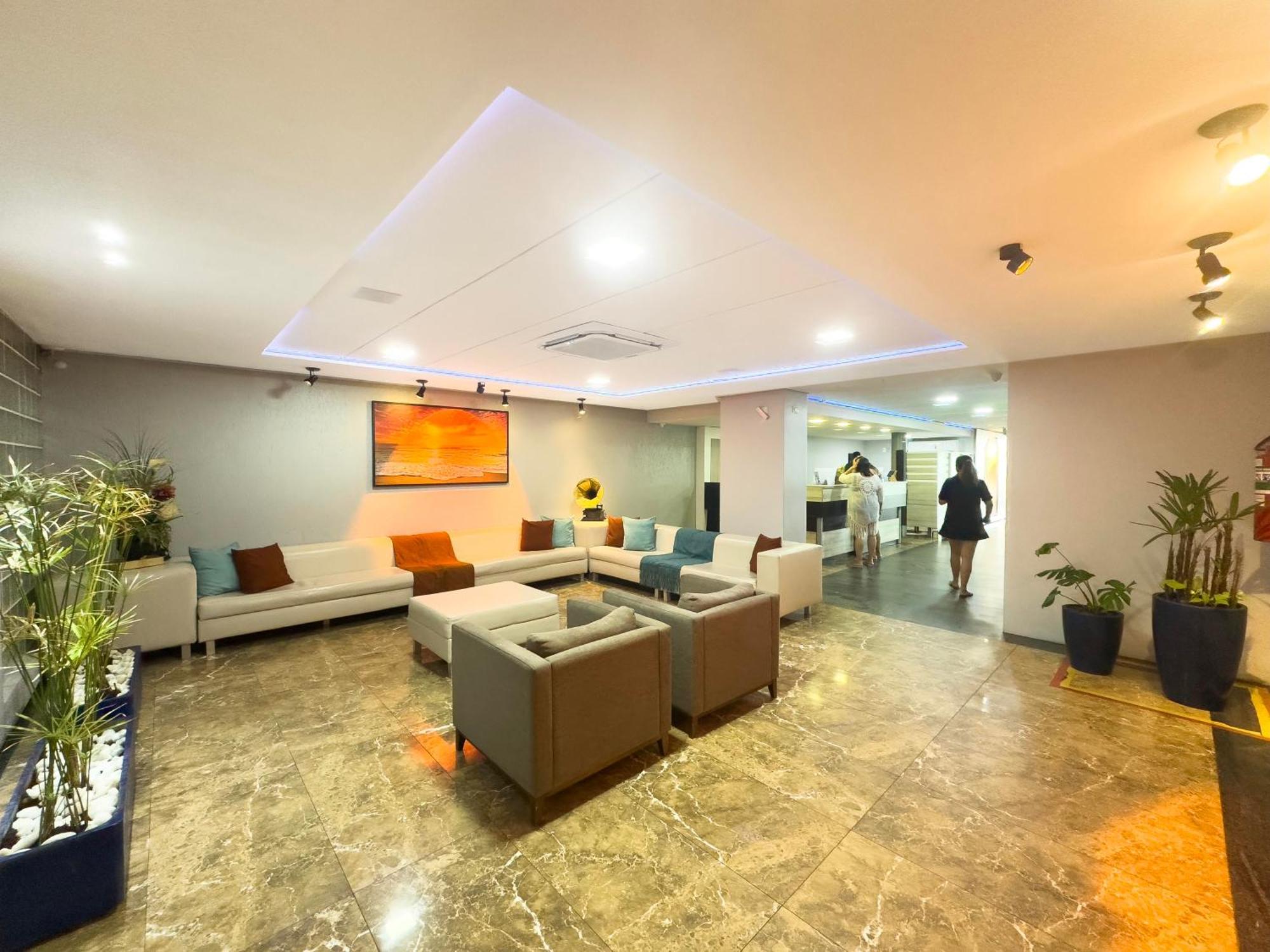Netuanah Praia Hotel João Pessoa Eksteriør bilde