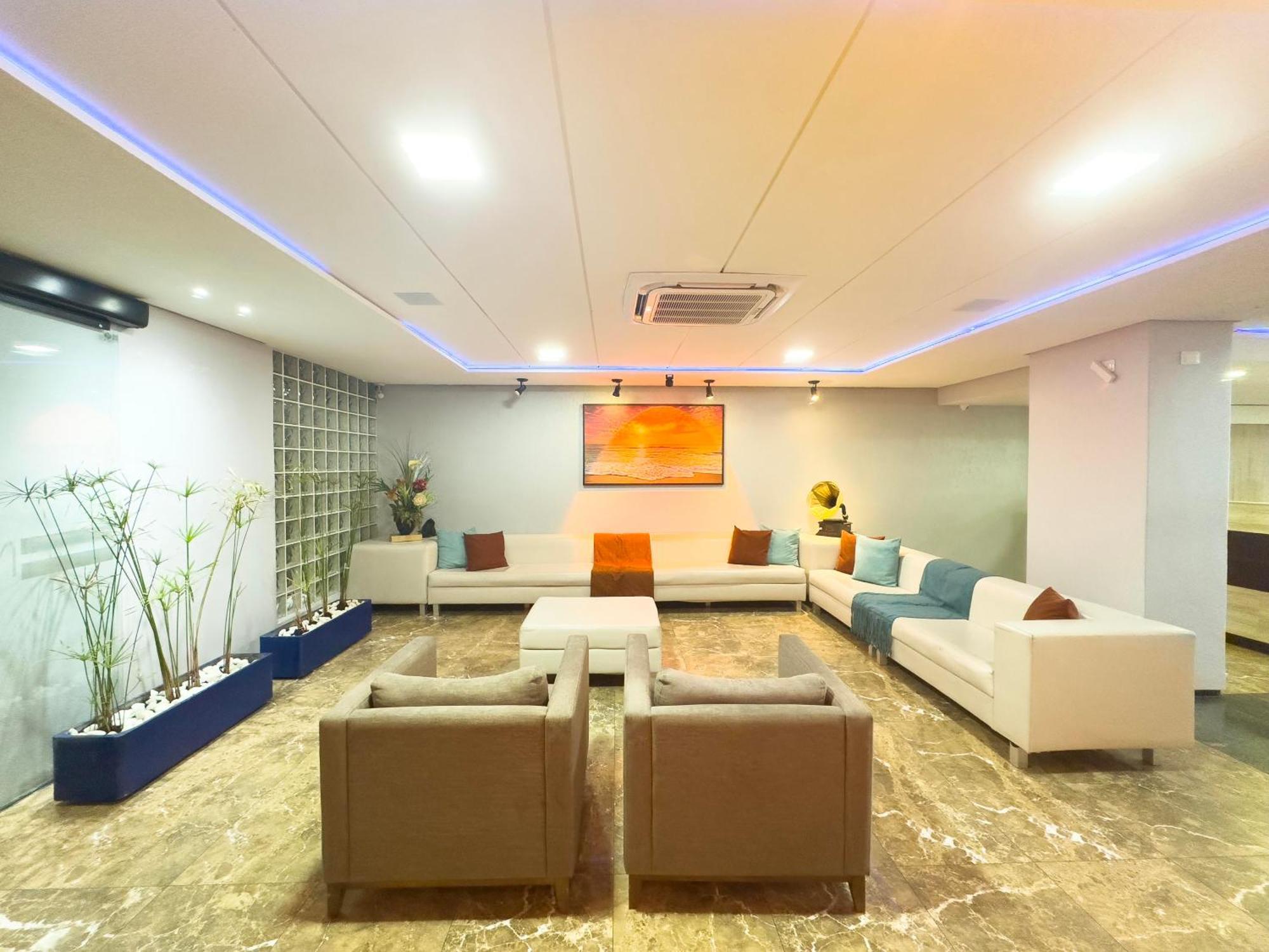 Netuanah Praia Hotel João Pessoa Eksteriør bilde